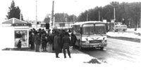 Караул!!! Пассажиров распугали.